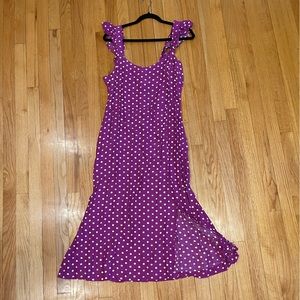 Loft Polk-a-dot Dress